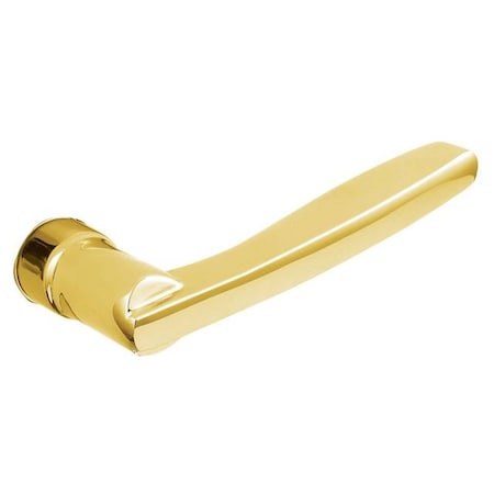 Baldwin Lever Unlacquered Brass Door Levers Unlacquered Brass 5164 5164.031.RMR
