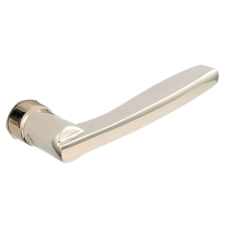 Baldwin Lever Lifetime Bright Nickel Door Levers Lifetime Bright Nickel 5164 5164.055.MR