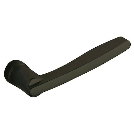 Baldwin Lever Satin Black Door Levers Satin Black 5164 5164.190.RMR