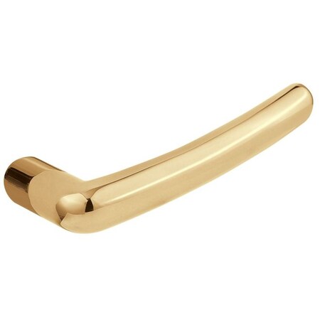 Baldwin Lever Lifetime Brass Door Levers Lifetime Brass 5165 5165.003.RMR