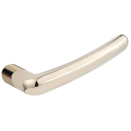 Baldwin Lever Lifetime Bright Nickel Door Levers Lifetime Bright Nickel 5165 5165.055.MR