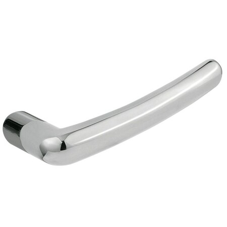 Baldwin Estate Lever Bright Chrome Door Levers Bright Chrome 5165 5165.260.LMR