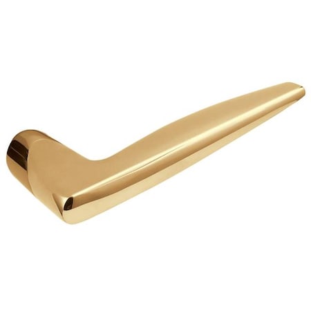 Baldwin Lever Unlacquered Brass Door Levers Unlacquered Brass 5166 5166.031.MR