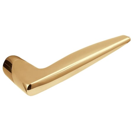 Baldwin Lever Unlacquered Brass Door Levers Unlacquered Brass 5166 5166.031.RMR