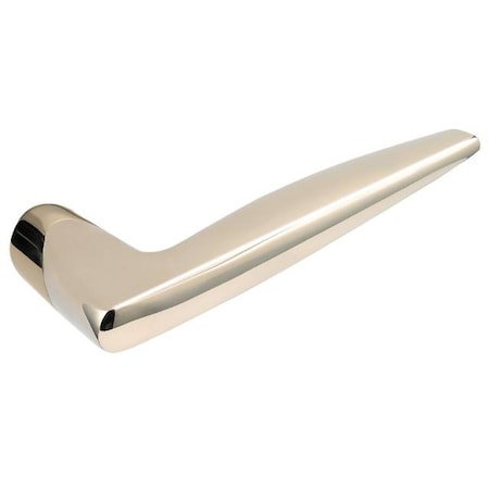 Baldwin Lever Lifetime Bright Nickel Door Levers Lifetime Bright Nickel 5166 5166.055.LMR