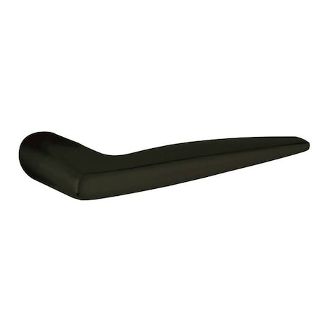 Baldwin Lever Satin Black Door Levers Satin Black 5166 5166.190.LMR