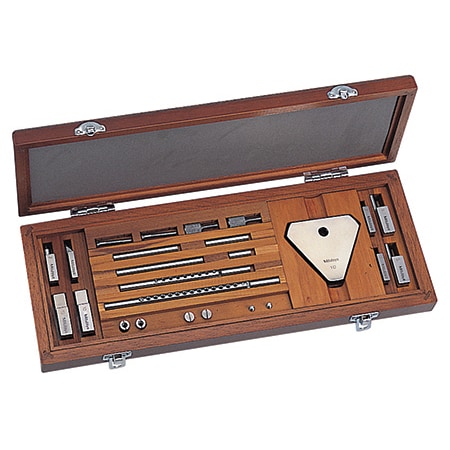 MITUTOYO Accessory Set for Square Gauge, In 516-612