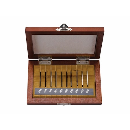 Mitutoyo Set, In, Rect, As-2, 28 pcs. 516-920-26