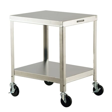 Lakeside Mobile Machine Stand, NSF - 20"x24"x29-3/16" 516