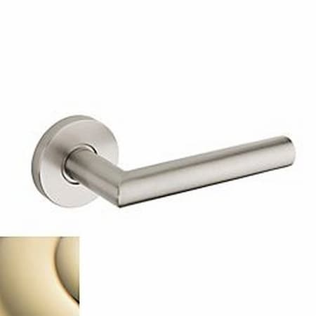 Baldwin Lever Lifetime Brass Door Levers Lifetime Brass 5173 5173.003.LMR