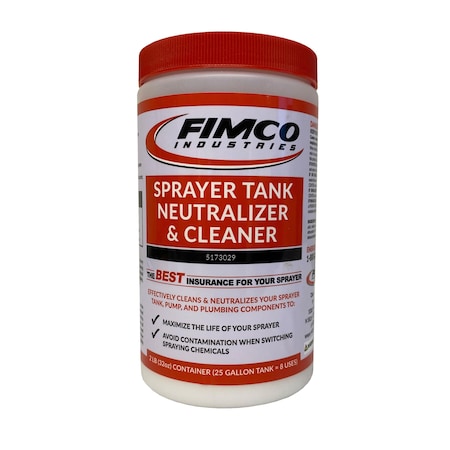 Fimco Tank Cleaner and Neutralizer, #2, Fimco 5173029