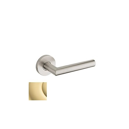 Baldwin Lever Unlacquered Brass Door Levers Unlacquered Brass 5173 5173.031.MR