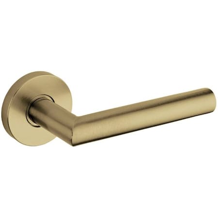 Baldwin Lever Vintage Brass Door Levers Vintage Brass 5173 5173.033.RMR