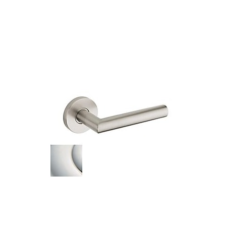 Baldwin Lever Lifetime Bright Nickel Door Levers Lifetime Bright Nickel 5173 5173.055.MR