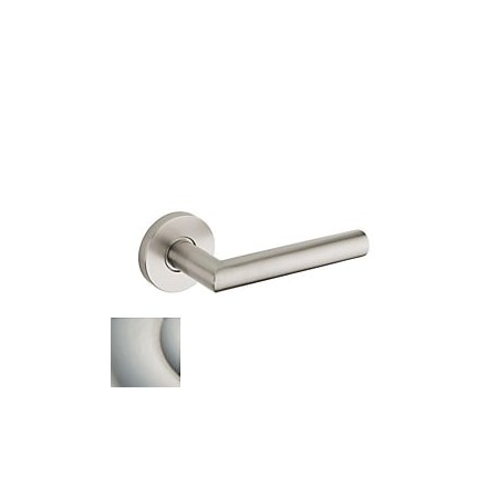 Baldwin Estate Lever Lifetime Satin Nickel Door Levers Lifetime Satin Nickel 5173 5173.056.RMR