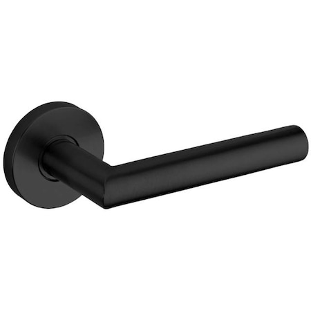 BALDWIN ESTATE Lever Satin Black Door Levers Satin Black 5173 5173.190.RMR