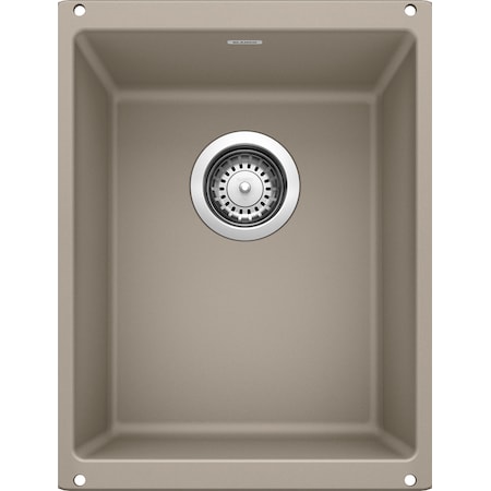 Blanco Precis Silgranit Undermount Bar Sink - Truffle 517676
