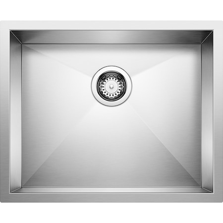Blanco Quatrus R0 Small Single Bowl Kitchen Sink 518478