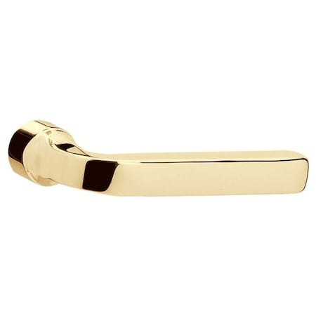Baldwin Lever Unlacquered Brass Door Levers Unlacquered Brass 5190 5190.031.MR