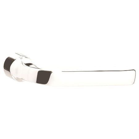 Baldwin Estate Lever Lifetime Bright Nickel Door Levers Lifetime Bright Nickel 5190 5190.055.LMR