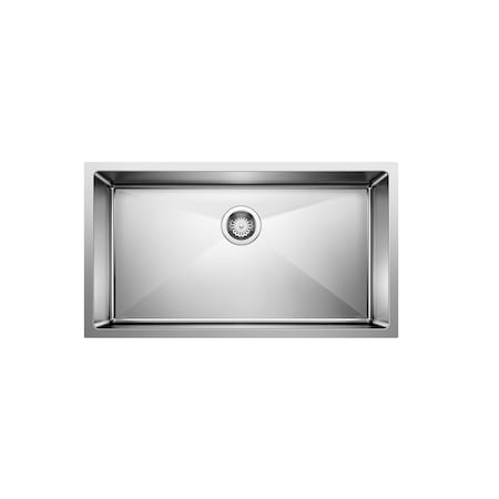 Blanco Quatrus R15 Super Single Undermount Kitchen Sink 519548