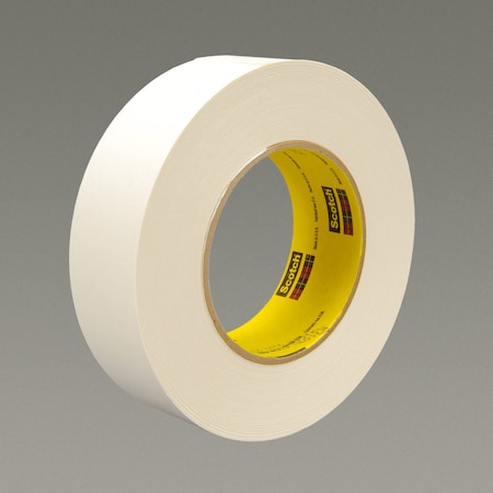 3M Single Coated Tape, Wht, 36mmx55, Whte, PK24 R3187