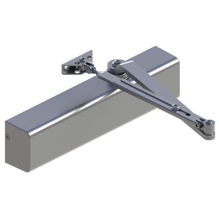 Hager Hager 5200, Door Closer, Heavy Duty Interior and Exterior 5200P16BRZS