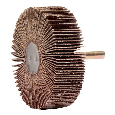 Weiler Tiger Mounted Flap Wheel - Diameter 3 52029