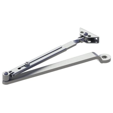 Hager Closer Arm, Sprayed Bronze, Non Handed, Main Arm Arm Type 166442