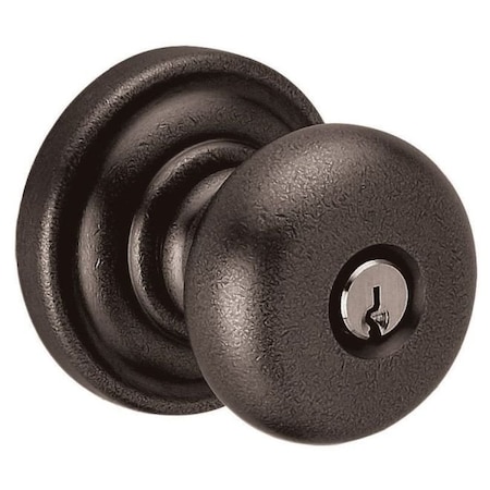 Baldwin Entry Door Knobs Distressed Oil Rubbed Bronze 5205.402.ENTR