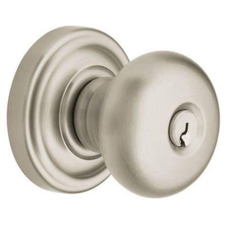 Baldwin Estate Lifetime Satin Nickel Door Knobs 5206.056.FD
