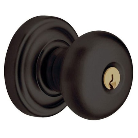 Baldwin Entry Door Knobs Oil Rubbed Bronze 5206.102.ENTR