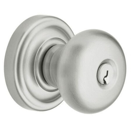 Baldwin Entry Door Knobs Satin Chrome 5206.264.ENTR