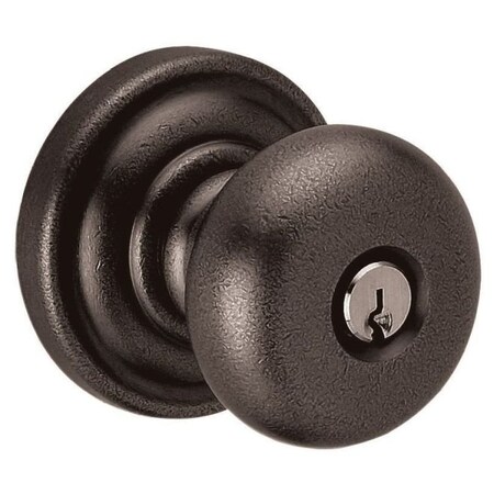 Baldwin Entry Door Knobs Distressed Oil Rubbed Bronze 5206.402.ENTR