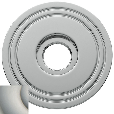 Baldwin Passage Pair Rosettes Lifetime Satin Nickel 5047.056