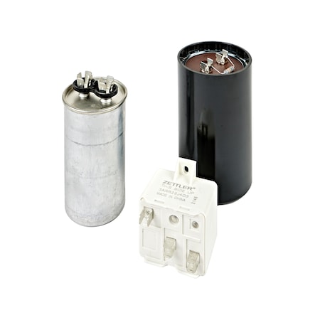 Franklin Electric Replacement Kit, Capacitor for FPS Non-Clog, 1 PH 230V 520851