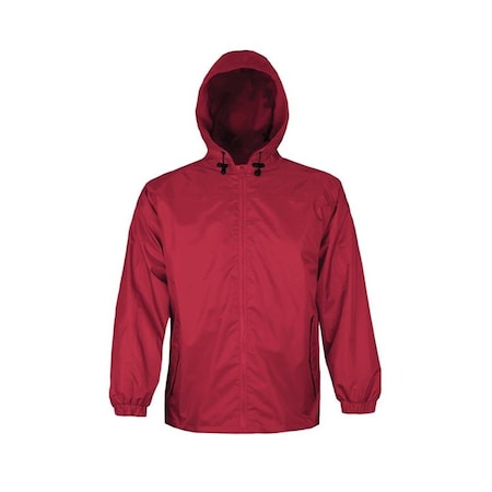 Viking BT Element Jacket, Solid, Red, M 240R-M