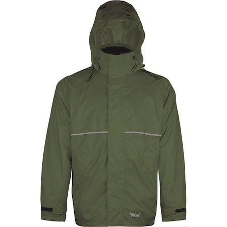 Viking Journeyman Jacket, 420D, Green, 4XL 3305J-XXXXL