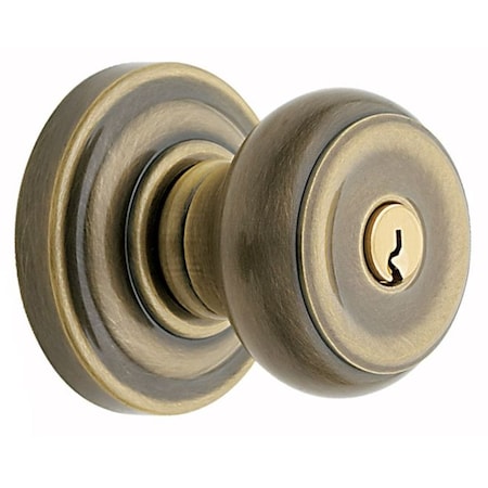 Baldwin Estate Antique Brass Door Knobs 5211.050.FD