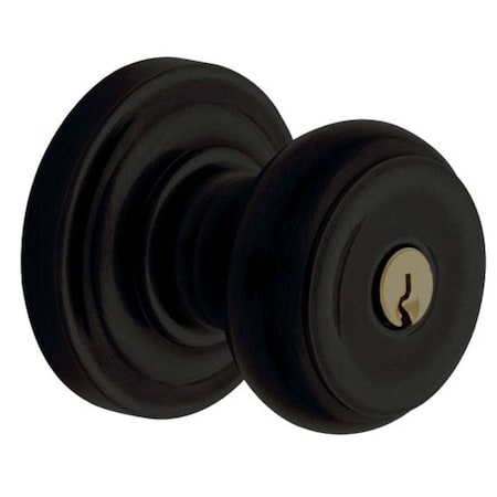 Baldwin Estate Satin Black Door Knobs 5211.190.FD