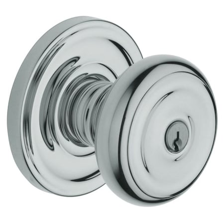 Baldwin Entry Door Knobs Bright Chrome 5211.260.ENTR