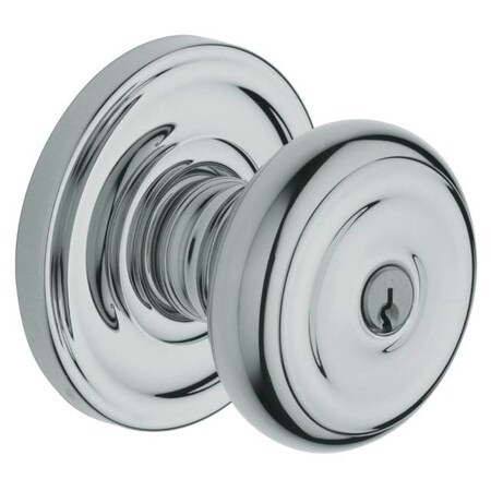 Baldwin Estate Bright Chrome Door Knobs 5211.260.FD