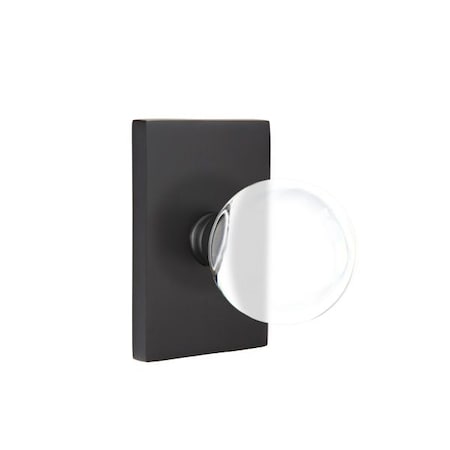 Emtek Flat Black Privacy C5212BLUS19 C5212BLUS19