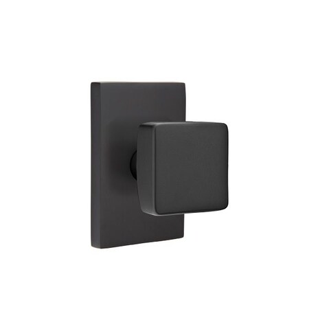 Emtek Flat Black Privacy C5212SQUUS19 C5212SQUUS19