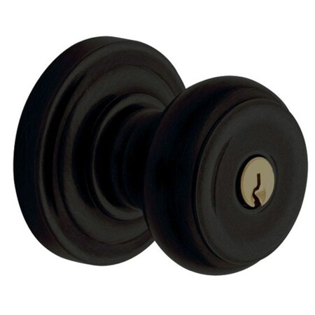 Baldwin Entry Door Knobs Satin Black 5213.190.ENTR