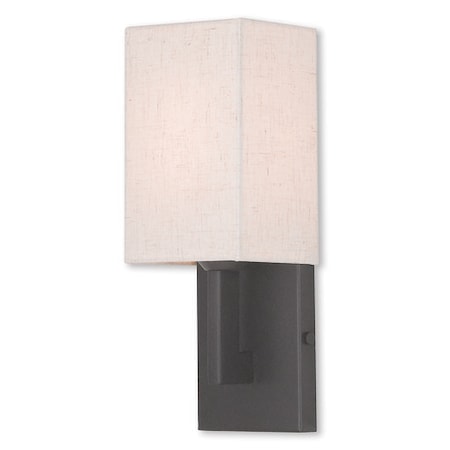 Livex Lighting Meridian 1 Light English Bronze ADA Wall 52131-92