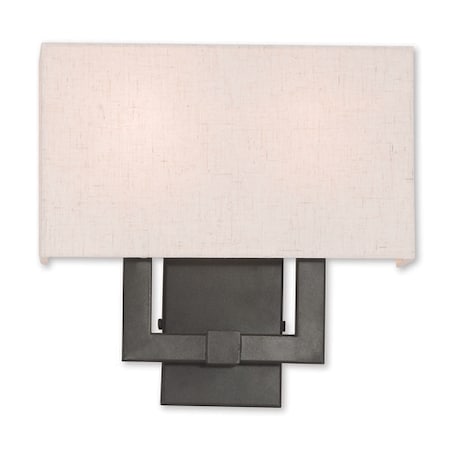 Livex Lighting Meridian 2 Light English Bronze ADA Wall 52132-92