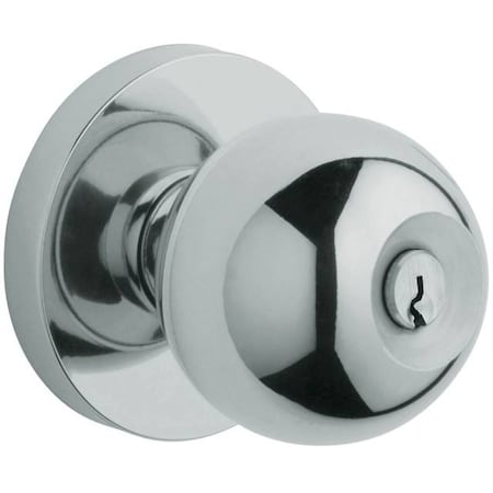 Baldwin Entry Door Knobs Bright Chrome 5215.260.ENTR