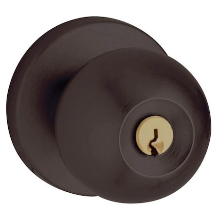 Baldwin Entry Door Knobs Oil Rubbed Bronze 5216.102.ENTR