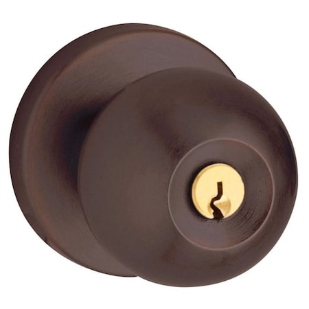 Baldwin Entry Door Knobs Venetian Bronze 5216.112.ENTR